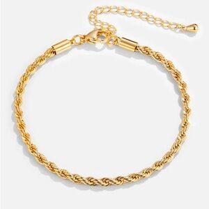 Gold Stainless Steel Bracelet